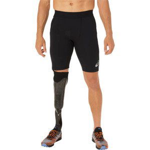 ČERNÉ PÁNSKÉ BIKER SHORTS ASICS FUJITRAIL SPRINTER SHORT 2011B897-002 Velikost: L