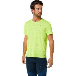 LIMETKOVĚ ZELENÉ TRIČKO ASICS VENTILATE ACTIBREEZE SHORT SLEEVE 2011C231-302 Velikost: L