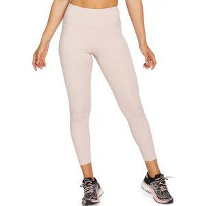 SVĚTLE RŮŽOVÉ SPORTOVNÍ LEGÍNY ASICS NEW STRONG HIGHWAIST TIGHT 2012B235-700 Velikost: M