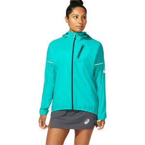 TYRKYSOVÁ SPORTOVNÍ BUNDA ASICS FUJITRAIL JACKET 2012B930-800 Velikost: S