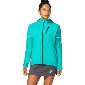 TYRKYSOVÁ SPORTOVNÍ BUNDA ASICS FUJITRAIL JACKET 2012B930-800 Velikost: XS