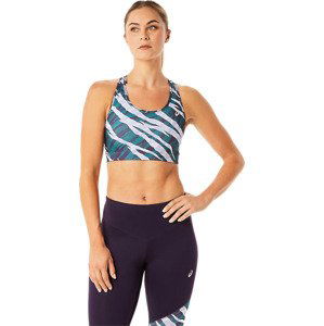 VZOROVANÁ SPORTOVNÍ PODPRSENKA ASICS WILD CAMO BRA 2012C376-500 Velikost: M