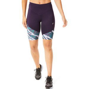 FIALOVÉ BIKER SHORTS ASICS WILD CAMO SPRINTER SHORT 2012C377-500 Velikost: L