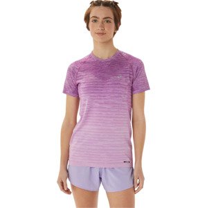 RŮŽOVÉ SPORTOVNÍ TRIČKO ASICS SEAMLESS SS TOP 2012C385-502 Velikost: S