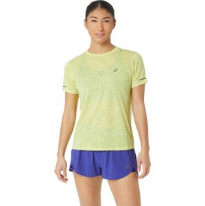 ŽLUTÉ SPORTOVNÍ TRIČKO ASICS METARUN PATTERN SS TOP 2012C859-750 Velikost: XS