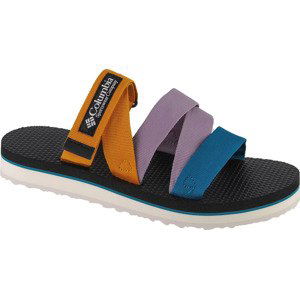 BAREVNÉ DÁMSKÉ NAZOUVÁKY COLUMBIA W ALAVA SLIDE SANDAL 2027331705 Velikost: 38