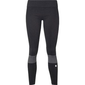 ČERNO-ŠEDÉ DÁMSKÉ LEGÍNY ASICS SEAMLESS TIGHT W 2032A237-001 Velikost: L