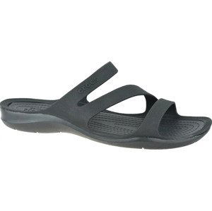 ŠEDÉ DÁMSKÉ NAZOUVÁKY CROCS W SWIFTWATER SANDALS 203998-060 Velikost: 38/39