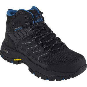 ČERNÁ KOTNÍKOVÁ OUTDOOROVÁ OBUV SKECHERS ARCH FIT DAWSON-RAVENO 204634-BLK Velikost: 39.5