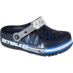 MODRÉ CHLAPECKÉ NAZOUVÁKY CROCS FUN LAB LUKE SKYWALKER LIGHTS K CLOG 206280-410 Velikost: 24/25