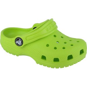 ZELENÉ NAZOUVÁKY CROCS CLASSIC CLOG KIDS T 206990-3UH Velikost: 23/24