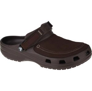 HNĚDÉ NAZOUVÁKY CROCS CLASSIC YUKON VISTA II CLOG 207142-206 Velikost: ONE SIZE