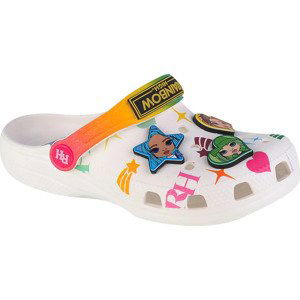 DÍVČÍ NAZOUVÁKY CROCS CLASSIC RAINBOW HIGH KIDS CLOG 208117-90H Velikost: ONE SIZE