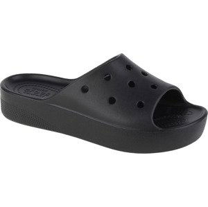 ČERNÉ NAZOUVÁKY CROCS CLASSIC PLATFORM SLIDE 208180-001 Velikost: ONE SIZE