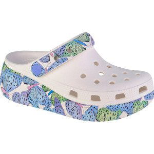 DÍVČÍ NAZOUVÁKY CROCS CUTIE CRUSH BUTTERFLY KIDS CLOG 208298-94S Velikost: 32/33