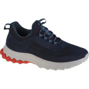 ČERNÉ PÁNSKÉ TENISKY SKECHERS VOSTON - REEVER 210435-DKNV Velikost: 41