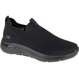 PÁNSKÉ ČERNÉ SLIP ONY SKECHERS GO WALK ARCH FIT 216118-BBK Velikost: 44.5