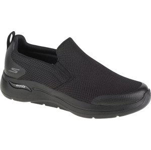 ČERNÉ PÁNSKÉ TENISKY SKECHERS GO WALK ARCH FIT-TOGPATH 216121-BBK Velikost: 41