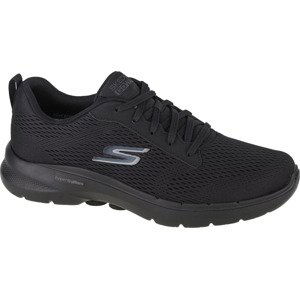 ČERNÉ PÁNSKÉ TENISKY SKECHERS GO WALK 6 AVALO 216209-BBK Velikost: 41