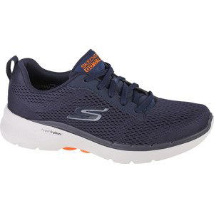 TMAVĚ MODRÉ PÁNSKÉ TENISKY SKECHERS GO WALK 6 AVALO 216209-NVY Velikost: 42.5