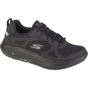 ČERNÉ PÁNSKÉ TENISKY SKECHERS GO WALK WORKOUT WALKER 216441-BBK Velikost: 42.5