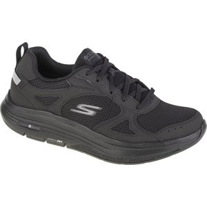 ČERNÉ PÁNSKÉ TENISKY SKECHERS GO WALK WORKOUT WALKER 216441-BBK Velikost: 44.5