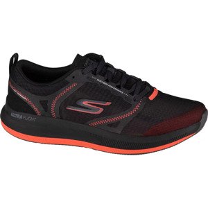 ČERNÉ PÁNSKÉ TENISKY SKECHERS GO RUN PULSE 220013-BKOR Velikost: 41