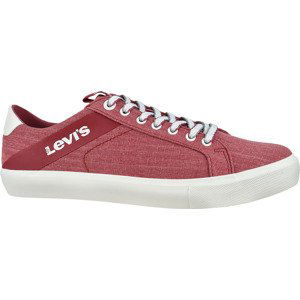 ČERVENÉ PÁNSKÉ TENISKY LEVI'S WOODWARD L 230667-752-87 Velikost: 40