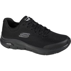 ČERNÉ PÁNSKÉ TENISKY SKECHERS ARCH FIT 232040-BBK Velikost: 42