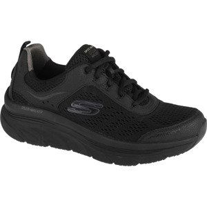 ČERNÉ PÁNSKÉ TENISKY SKECHERS D'LUX WALKER 232044-BBK Velikost: 43