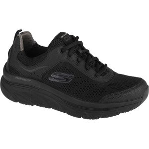 ČERNÉ PÁNSKÉ TENISKY SKECHERS D'LUX WALKER 232044-BBK Velikost: 46