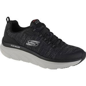 ČERNÉ PÁNSKÉ TENISKY SKECHERS D'LUX WALKER-PENSIVE 232045-BKW Velikost: 40