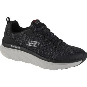 ČERNÉ PÁNSKÉ TENISKY SKECHERS D'LUX WALKER-PENSIVE 232045-BKW Velikost: 41