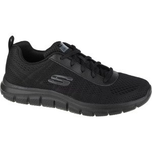 ČERNÉ PÁNSKÉ TENISKY SKECHERS TRACK-MOULTON 232081-BBK Velikost: 41