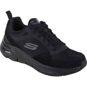 ČERNÉ TENISKY SKECHERS ARCH FIT - SERVITICA 232101-BBK Velikost: 46