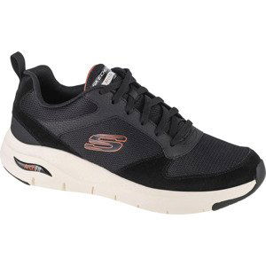 ČERNÉ PÁNSKÉ TENISKY SKECHERS ARCH FIT - SERVITICA 232101-BLK Velikost: 43