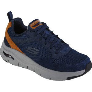 TMAVĚ MODRÉ PÁNSKÉ TENISKY SKECHERS ARCH FIT-SERVITICA 232101-NVY Velikost: 44