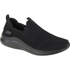 ČERNÉ PÁNSKÉ SLIP ONY SKECHERS ULTRA FLEX 2.0 MIRKON 232106-BBK Velikost: 44