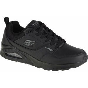 ČERNÉ PÁNSKÉ TENISKY SKECHERS UNO-SUROKA 232250-BBK Velikost: 42