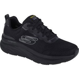 ČERNÉ PÁNSKÉ TENISKY SKECHERS D'LUX WALKER - SCRAMBLER 232264-BKCC Velikost: 45