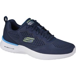 TMAVĚ MODRÉ PÁNSKÉ TENISKY SKECHERS SKECH-AIR DYNAMIGHT 232291-NVY Velikost: 43