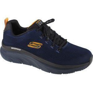 TMAVĚ MODRÉ PÁNSKÉ TENISKY SKECHERS D'LUX WALKER GET OASIS 232362-NVYL Velikost: 43