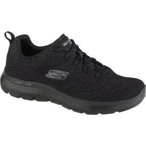 ČERNÉ PÁNSKÉ TENISKY SKECHERS FLEX ADVANTAGE 4.0 - HANDOR 232365-BBK Velikost: 43