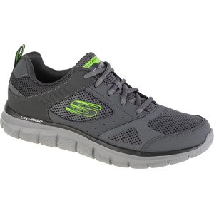 ŠEDÉ PÁNSKÉ TENISKY SKECHERS TRACK-SYNTAC 232398-CHAR Velikost: 46