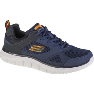 TMAVĚ MODRÉ PÁNSKÉ TENISKY SKECHERS TRACK-SYNTAC 232398-NVY Velikost: 42