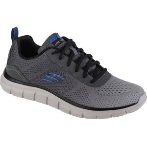 ŠEDÉ PÁNSKÉ TENISKY SKECHERS TRACK - RIPKENT 232399-CCGY Velikost: 42.5