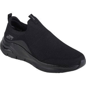 ČERNÉ SLIP ON TENISKY SKECHERS ARCH FIT-ASCENSION 232404-BBK Velikost: 42.5