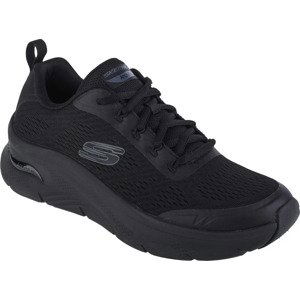 ČERNÉ PÁNSKÉ TENISKY SKECHERS ARCH FIT D'LUX-SUMNER 232502-BBK Velikost: 42