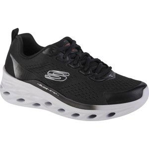 ČERNÉ PÁNSKÉ TENISKY SKECHERS GLIDE STEP SWIFT - FRAYMENT 232634-BKW Velikost: 41