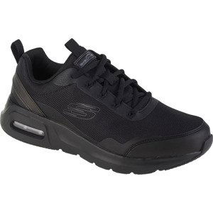 ČERNÉ PÁNSKÉ TENISKY SKECHERS SKECH-AIR COURT 232647-BBK Velikost: 41